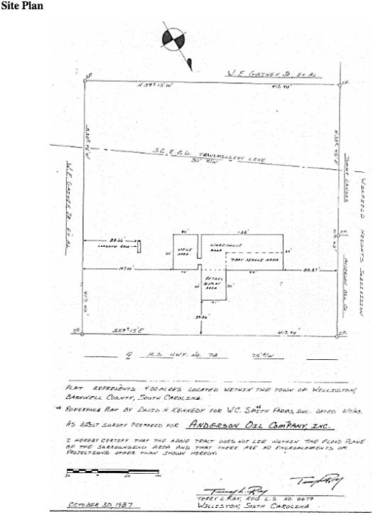 Office Warehouse/Showroom: 11681 Main St, Williston, SC 29853